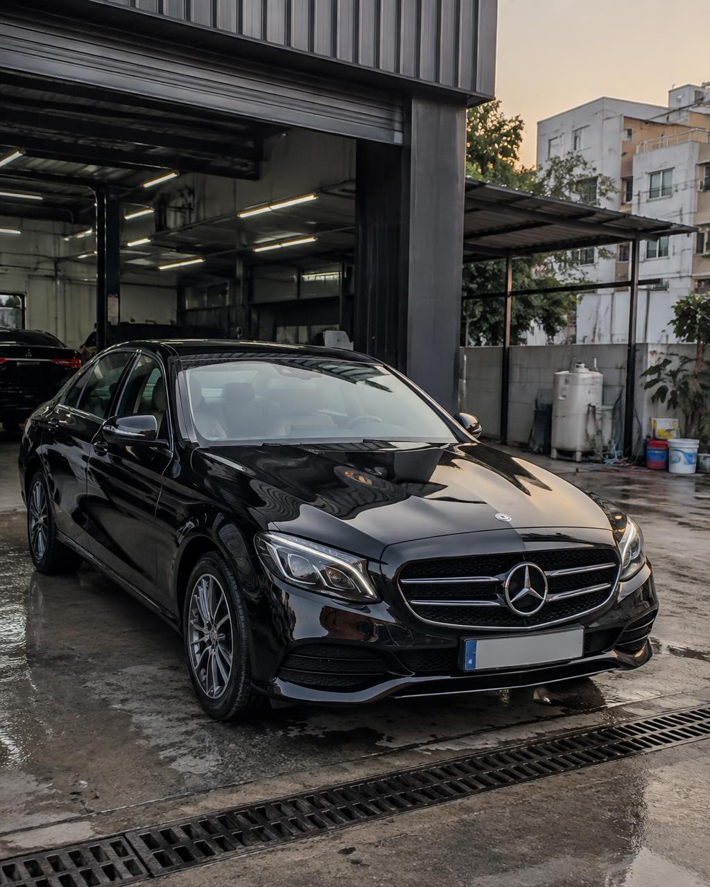 Mercedes-Benz car service in Hyderabad