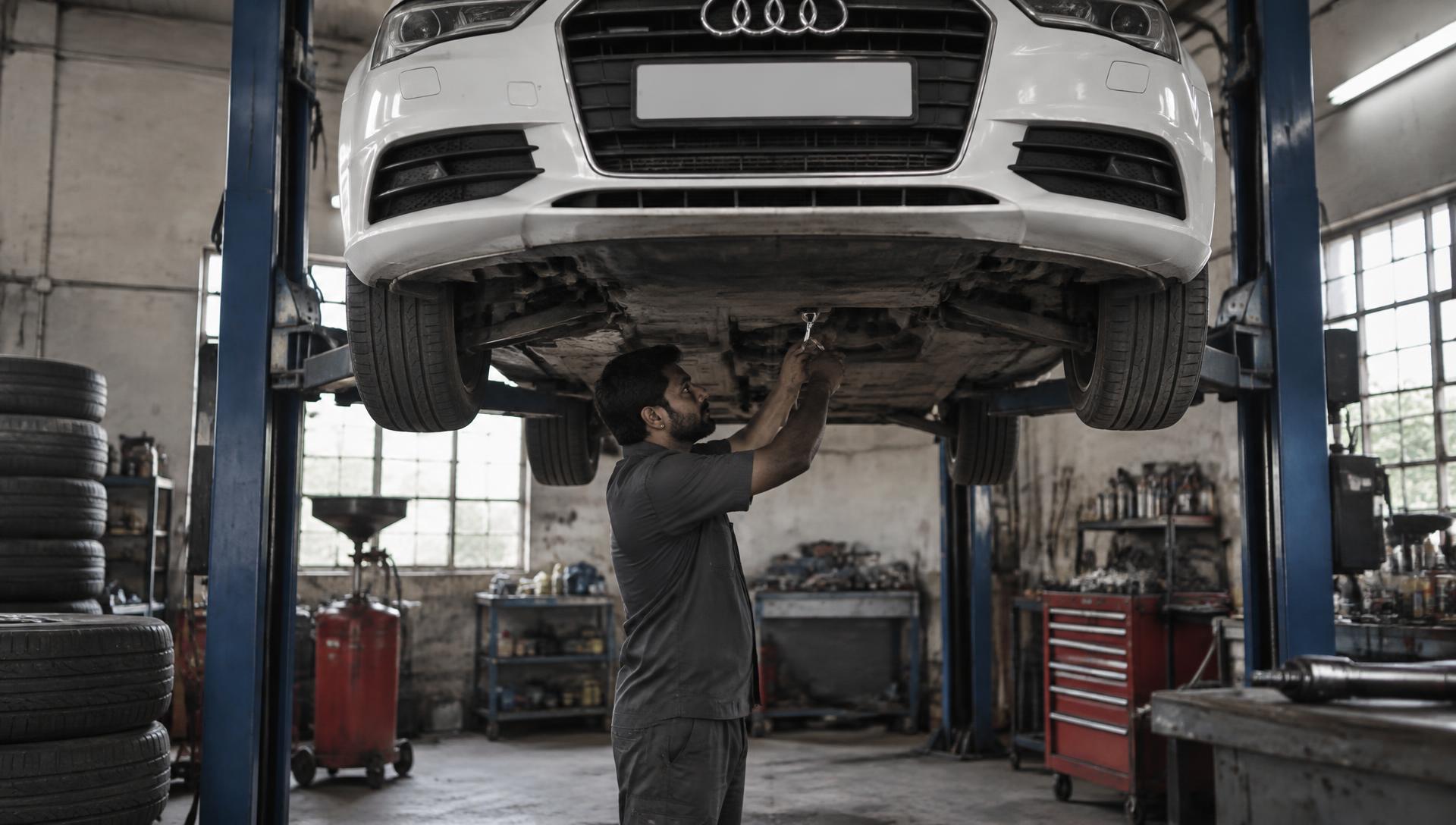 Audi car service in Hyderabad